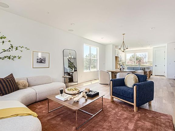 Main level with huge windows and ample natural light