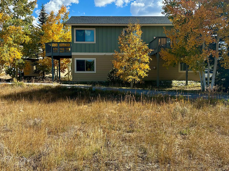 Outside of ground floor unit