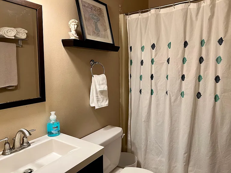 Main bathroom