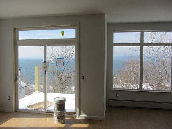 Balcony facing the Lake