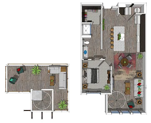 Floor plan A8