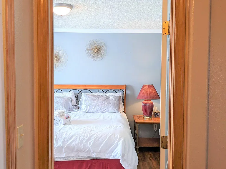 Entrance to the master bedroom