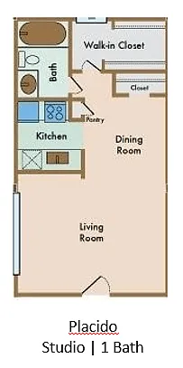Floor plan Placido