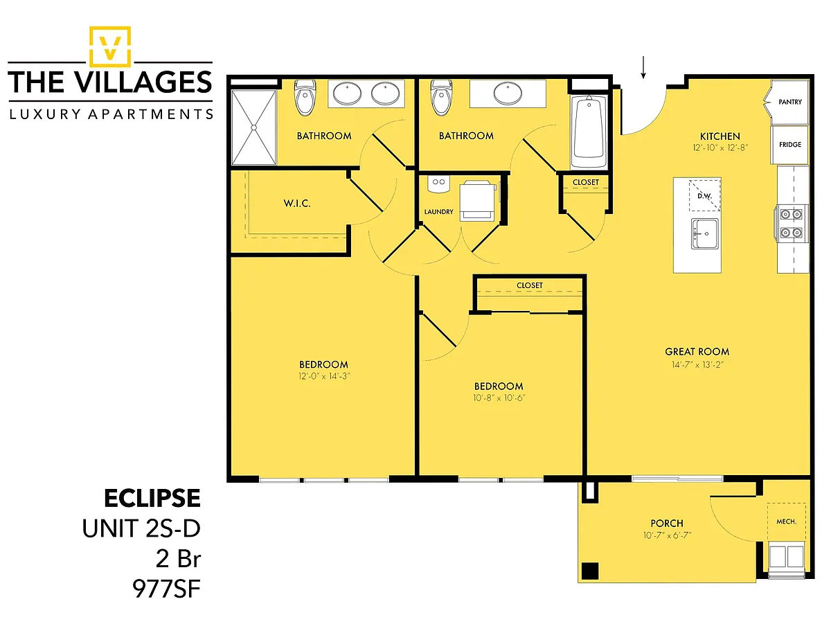 Floor plan Eclipse Model