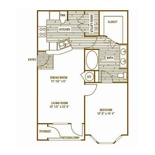Floor plan 