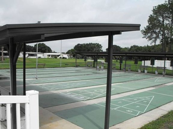 The Shuffle Board Courts