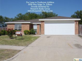 3008 Blue Ridge Dr, Killeen, TX 76543