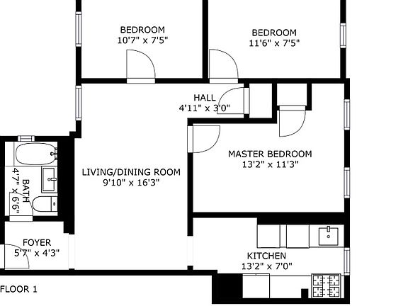 2nd image of 530 W 147th St #1A