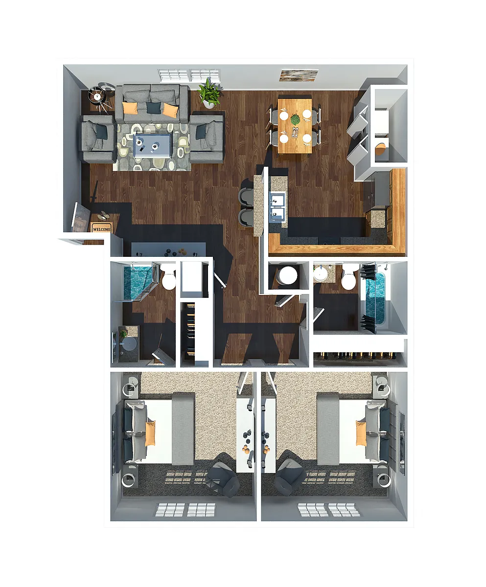 Floor plan The Harmony
