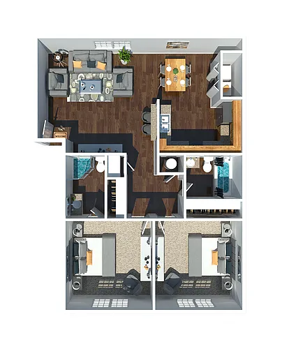 Floor plan The Harmony