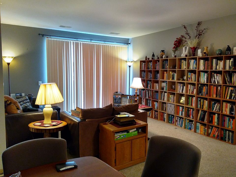 Living room with access to main balcony