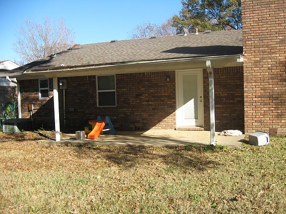 Covered patio