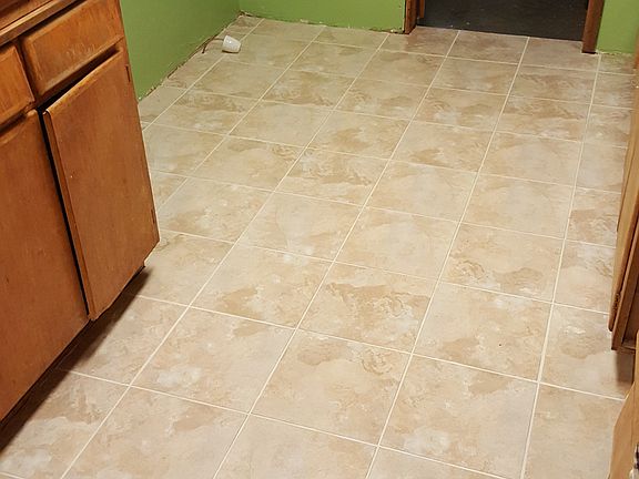 New Kitchen floor