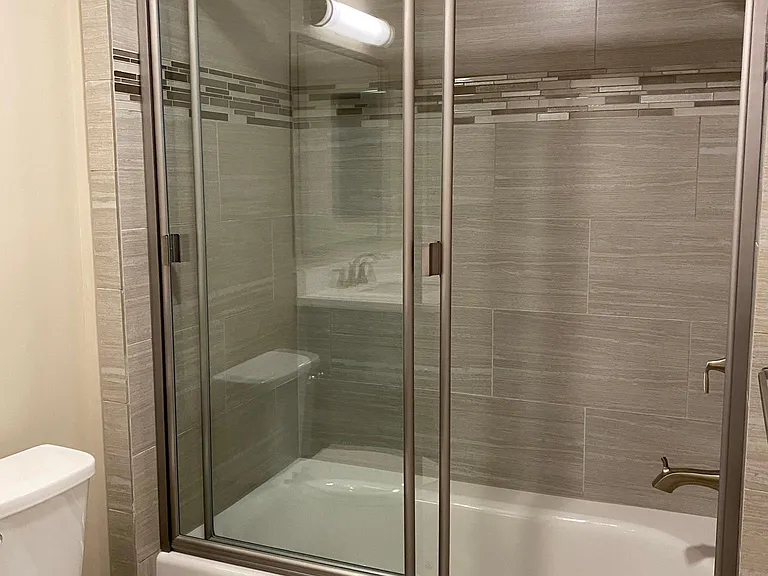 Second bathroom