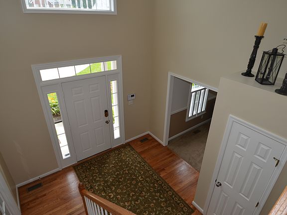 View of Foyer from Upper Lev