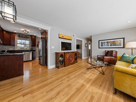 Hardwood floors throughout