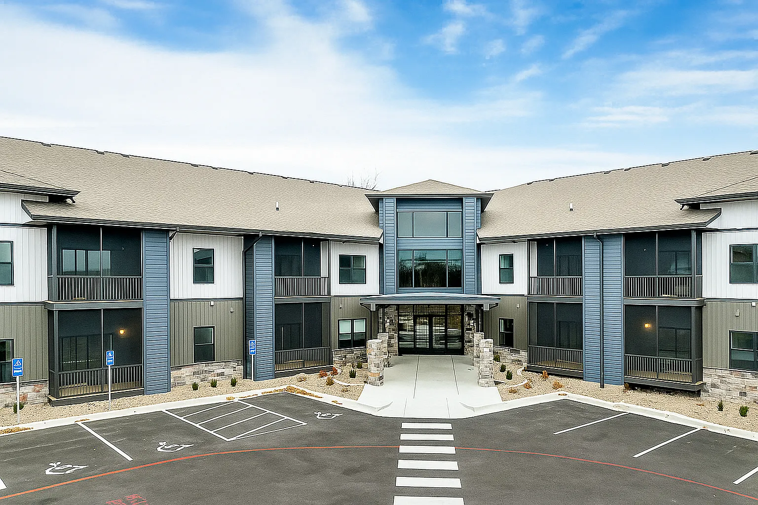 Element Luxury Apartments — Photo 1