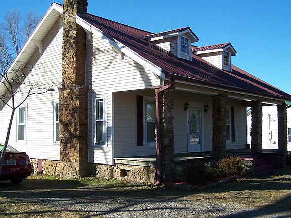 Front & side of Home