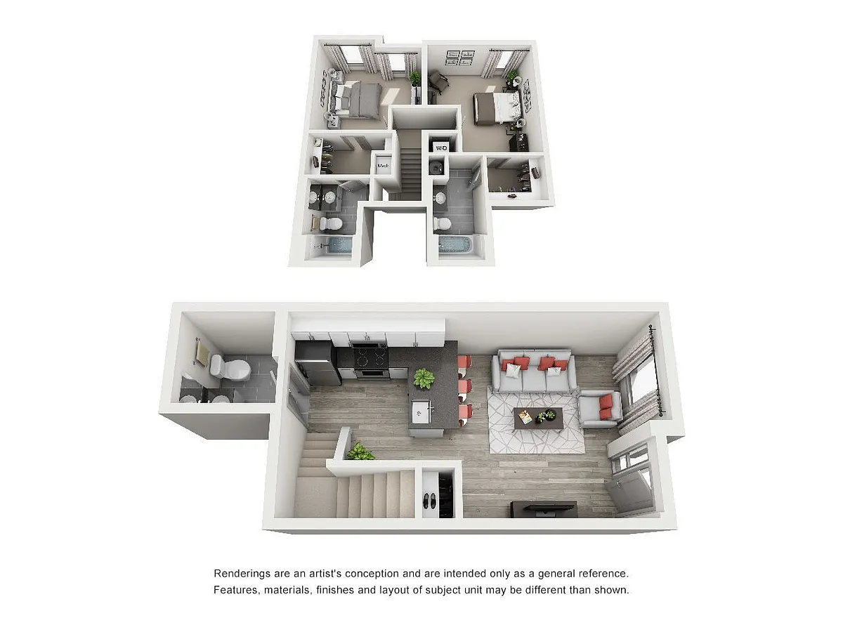 Floor plan The Everest