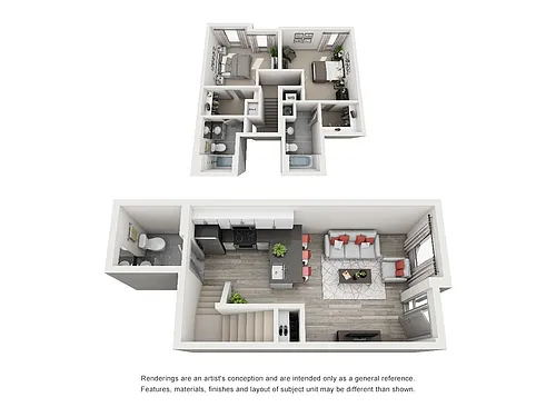 Floor plan The Everest