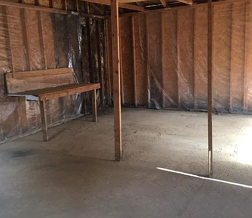 Inside Garage