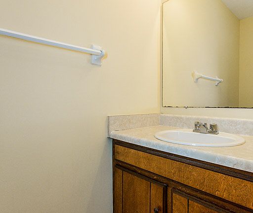 a convenient half bath