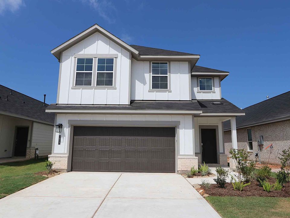 Guadalupe Plan 2817 Bluebonnet Ridge Drive Elevation A