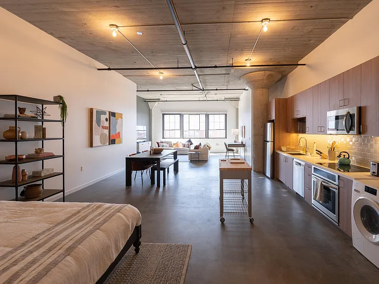 Spacious Lofts!