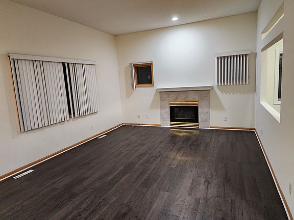 Family room with 2nd fireplace