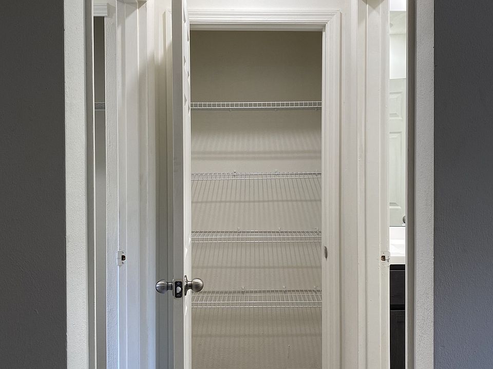 Linen closet