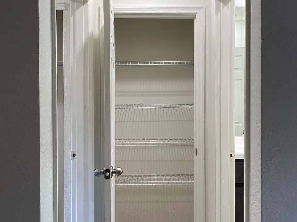 Linen closet