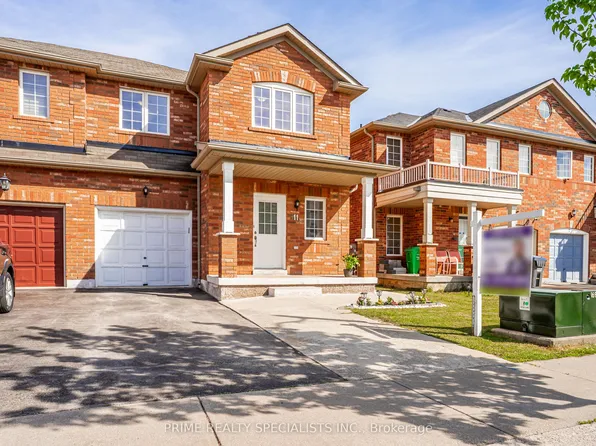 11 Commodore Dr, Brampton, ON L6X 0S5