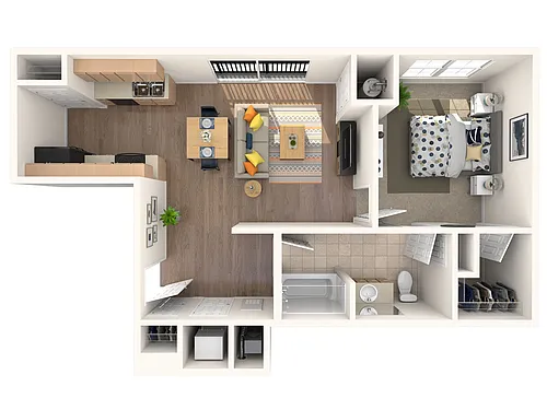 Floor plan Middlesex