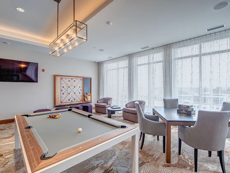 Billiards Table