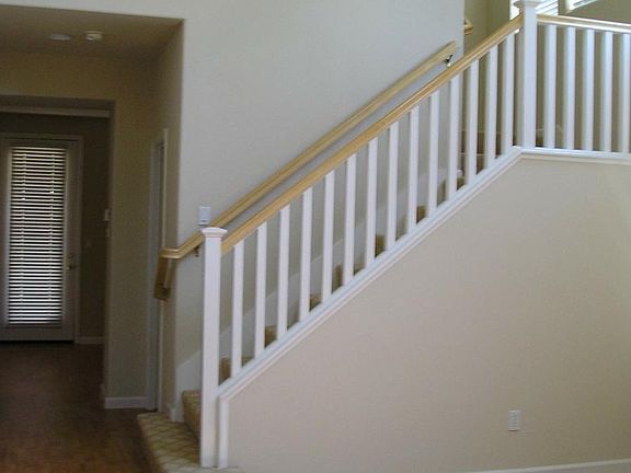 Entry living room