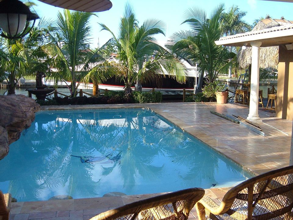 Lush Heated Pool Area