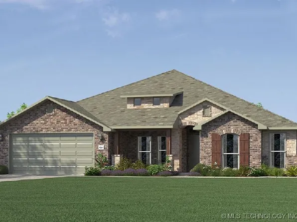 12941 S 21st Pl E, Jenks, OK 74037