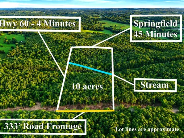 Tbd 004 Cantrell Road, Mansfield, MO 65704