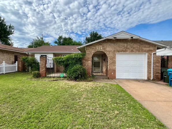 324 W Michael Dr, Midwest City, OK 73110