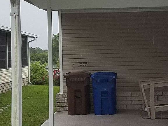 Close of the front of your home