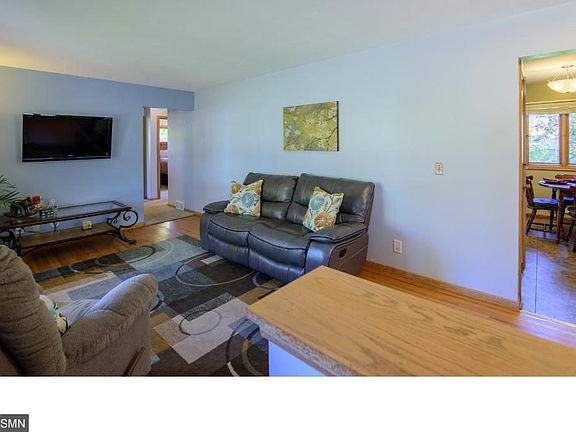 Living Room Recently repainted!