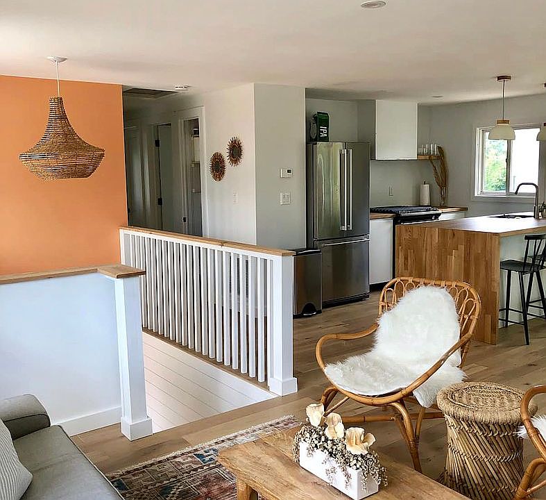 Open concept living