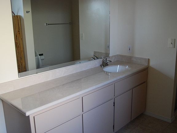 one of the bathrooms