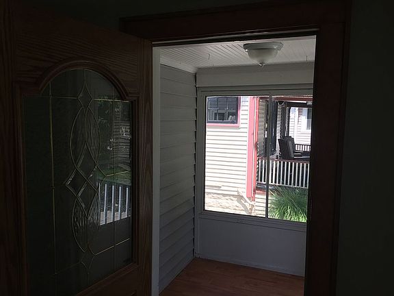 Lower porch