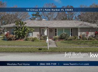 10 Citrus Ct, Palm Harbor, FL 34683