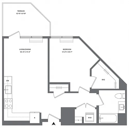 Floor plan A34