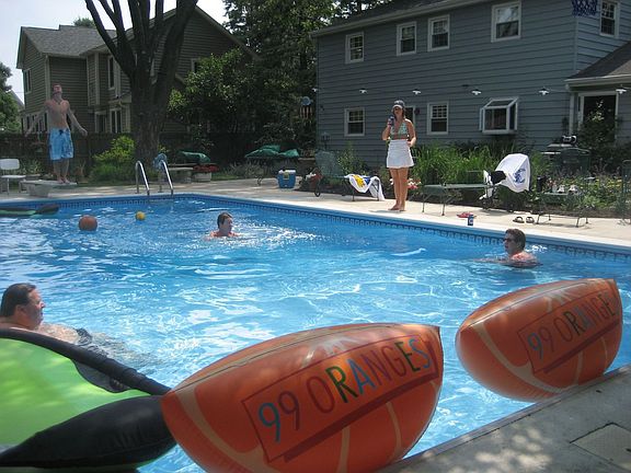 18 x 36 in ground pool