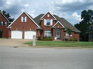 2804 Red Fox Rdg, Bentonville, AR 72712