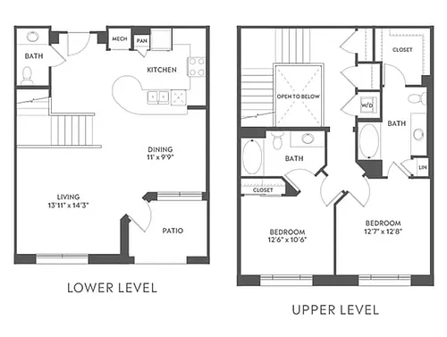 Floor plan C9T