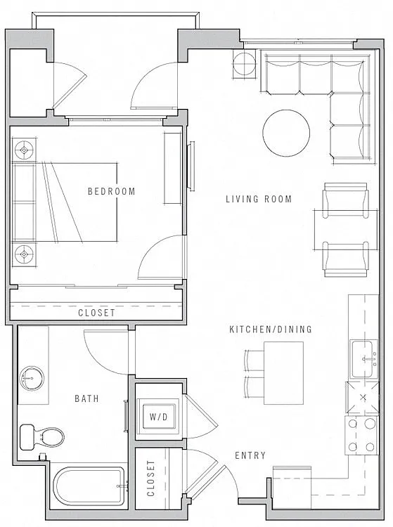 Floor plan A1